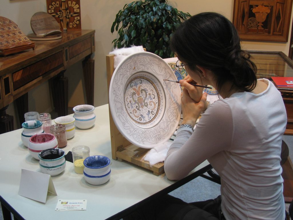 Decoration ceramics